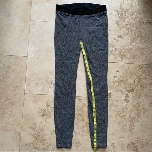 Madewell gray black color block leggings - Picture 7 of 10